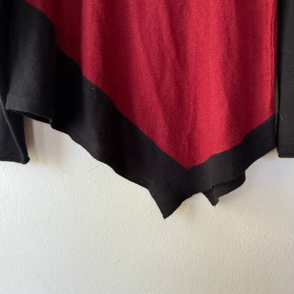 Premise CASHMERE Red Black size 2X - Picture 5 of 7